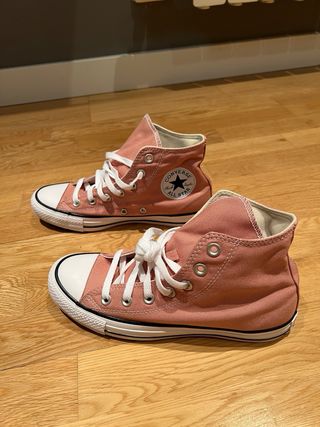 Converse Chuck Taylor All Star Rosa