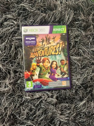 Xbox 360 Kinect Adventures Juego