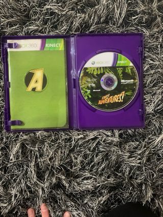 Xbox 360 Kinect Adventures Juego