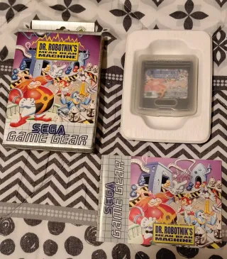 Dr. Robotnik's Mean Bean Machine Game Gear