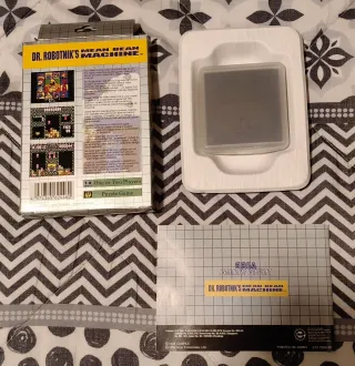 Dr. Robotnik's Mean Bean Machine Game Gear
