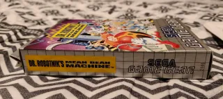 Dr. Robotnik's Mean Bean Machine Game Gear