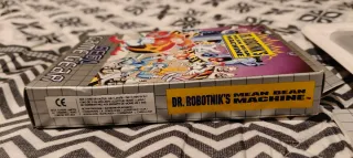 Dr. Robotnik's Mean Bean Machine Game Gear