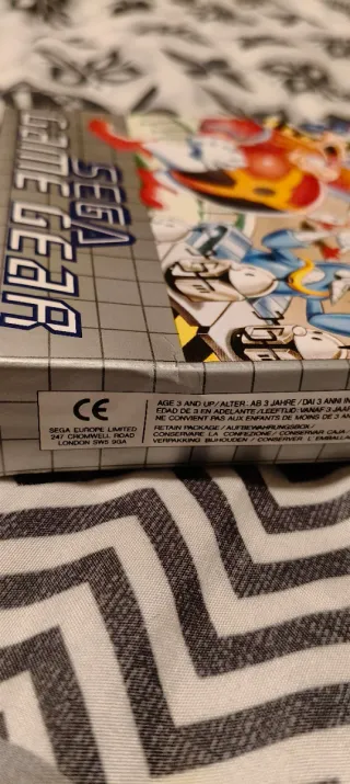 Dr. Robotnik's Mean Bean Machine Game Gear