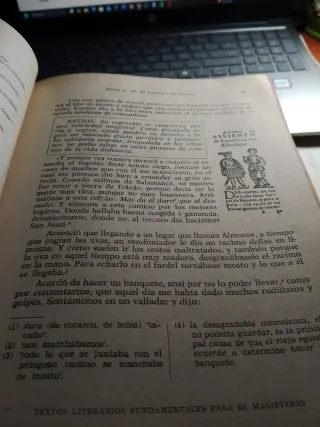 Textos literarios fundamentales para el magisterio