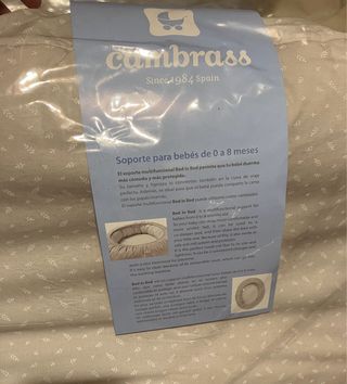 Cuna nido bebe Cambrass