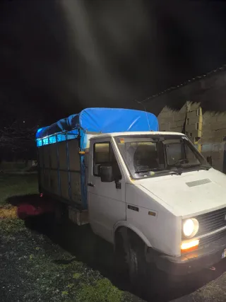 Camión Ganadero Van Remolque Vacas Caballos