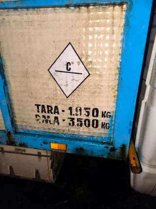 Camión Ganadero Van Remolque Vacas Caballos