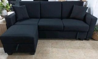 Sofá Cama Luda Gris Nuevo