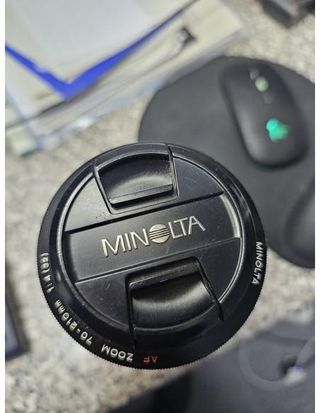 Objetivo Minolta AF Lens 70-210mm