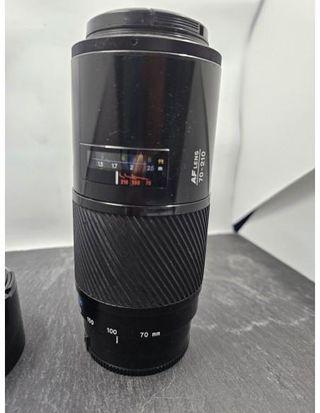 Objetivo Minolta AF Lens 70-210mm
