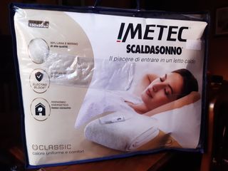 Scaldasonno Imetec 150x80 cm Lana e Merino
