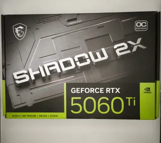 MSI GeForce RTX 5060 Ti Shadow 2X OC