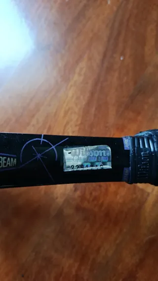 Racchetta Tennis Wilson Profile Air Shell, Ottima