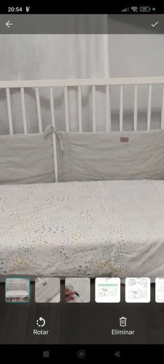 Cuna colecho Nuru 3x1