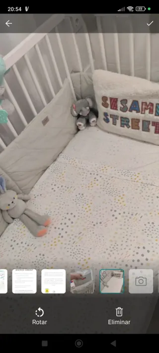 Cuna colecho Nuru 3x1