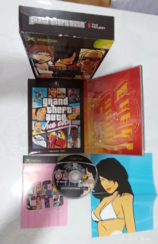 Xbox Grand Theft Auto Trilogy