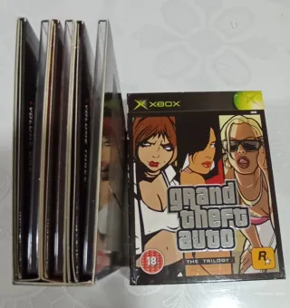 Xbox Grand Theft Auto Trilogy