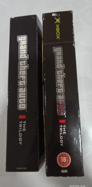 Xbox Grand Theft Auto Trilogy