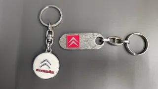Pack 2 Llaveros Originales Citroën