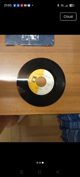 45 giri John Travolta Sandy Grease