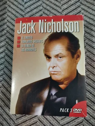 Pack 3 Películas DVD Jack Nicholson