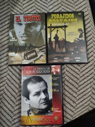 Pack 3 Películas DVD Jack Nicholson