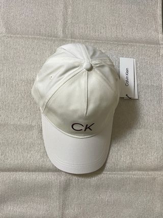 Cappello CK Bianco