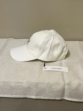 Cappello CK Bianco
