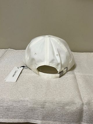 Cappello CK Bianco
