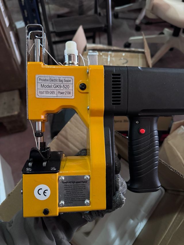 Selladora Eléctrica Portátil GK9-520