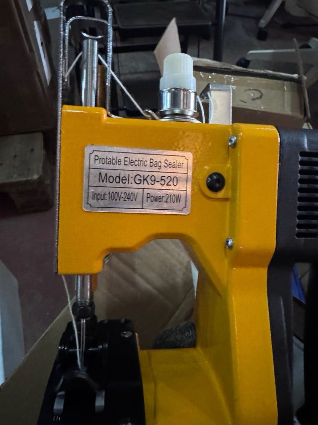 Selladora Eléctrica Portátil GK9-520