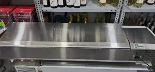 Vitrina Refrigerada Acero Inox