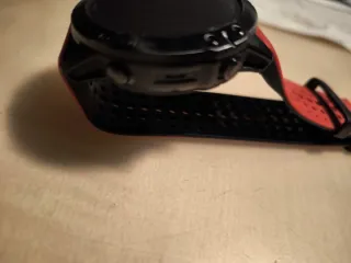 Garmin Fenix 6X Sapphire Negro/Rojo