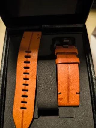 Garmin Fenix 6X Sapphire Negro/Rojo