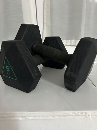 Mancuernas 5kg (2 unidades)