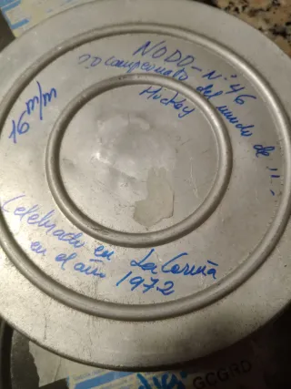 Películas Super 8 y 16mm Documental/Deportes