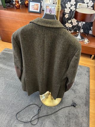 Chaqueta Enzo Romano Verde Oliva caballero