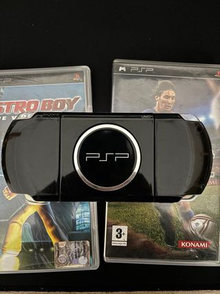 Sony PSP 3004 Nera
