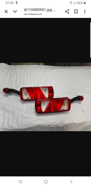 Faros traseros semirremolque