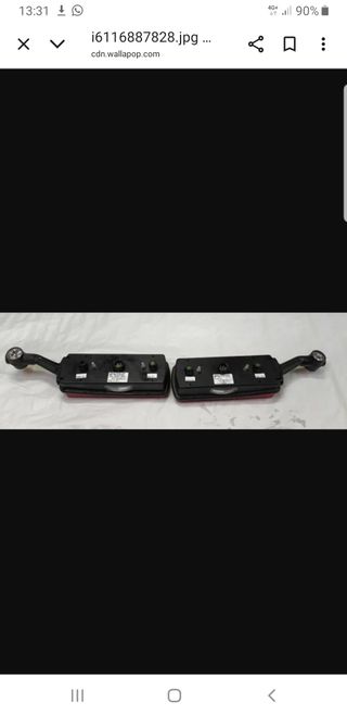 Faros traseros semirremolque