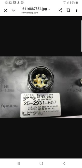 Faros traseros semirremolque