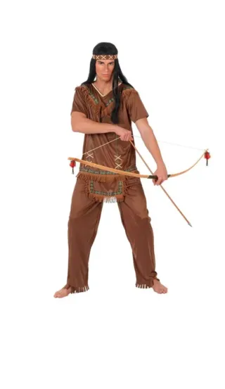 Disfraz Indio Flecos Hombre