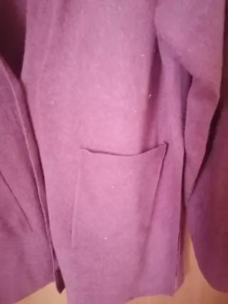 Chaqueta Massimo Dutti Granate Talla M