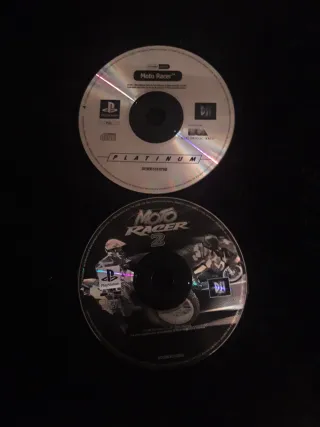 Moto Racer 1 y  2 PS1 (PlayStation 1)