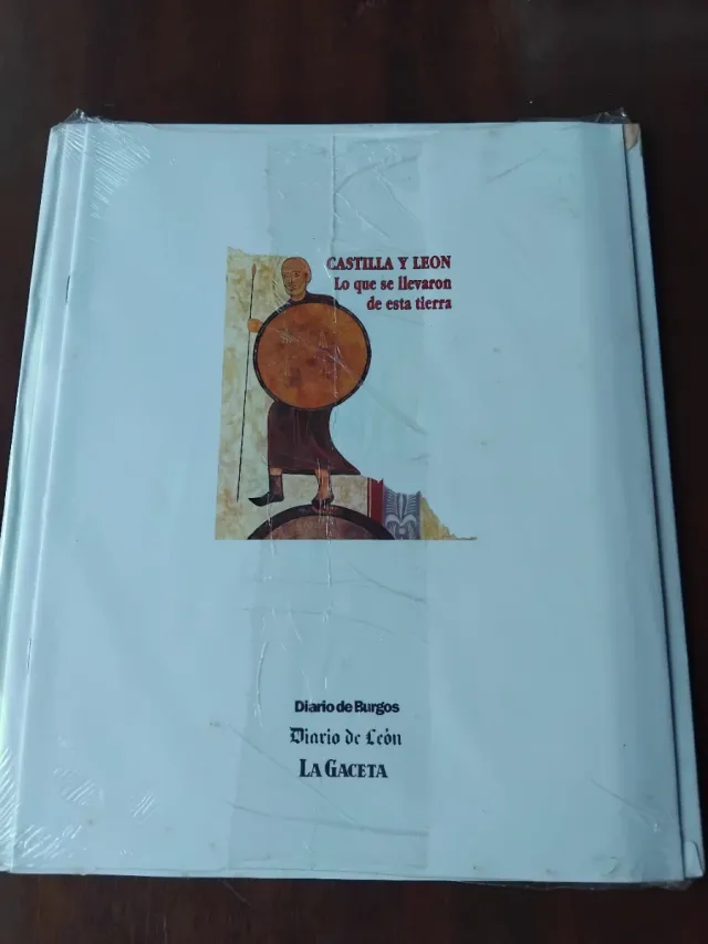 Libro Castilla y León: Lo que se llevaron