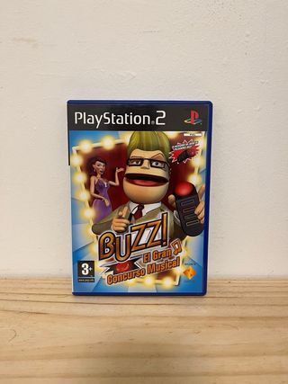 Pack juegos Buzz! PS2: Locura en la Jungla y más