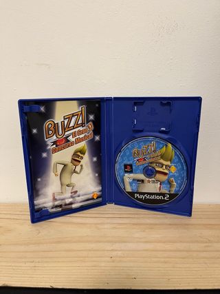 Pack juegos Buzz! PS2: Locura en la Jungla y más