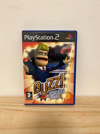 Pack juegos Buzz! PS2: Locura en la Jungla y más
