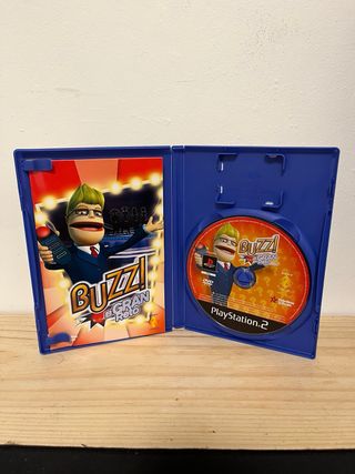 Pack juegos Buzz! PS2: Locura en la Jungla y más